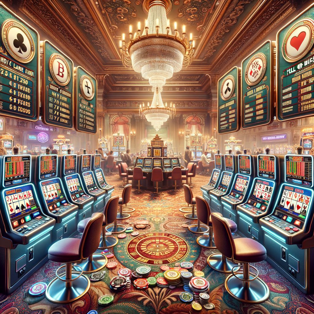 Die verschiedenen Varianten von Video Poker