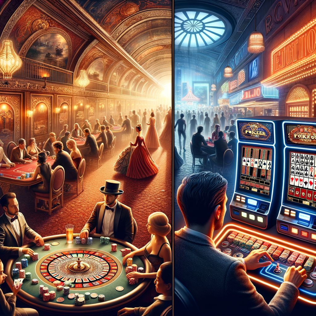 Wie Video Poker sich von anderen Pokerarten unterscheidet